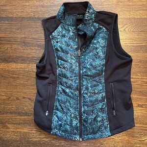Marc New York Black and Blue Women's Vest